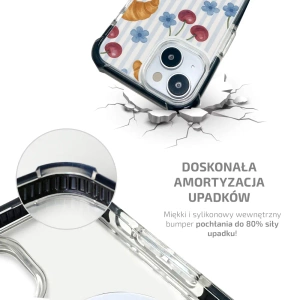 Etui MagSafe Elite Bumper Apple iPhone 17 Pro - wzór DP85D