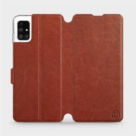 Etui do Samsung Galaxy M51 - wzór Brown&Gray
