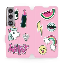 Etui do Sony Xperia 1 VI - wzór M129S