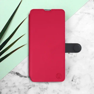 Etui Soft Touch do Xiaomi Redmi 15 - wzór Żywa czerwień z czernią
