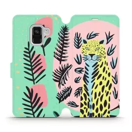 Etui do Samsung Galaxy A8 2018 - wzór VP52S