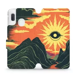 Etui do Samsung Galaxy A20e - wzór VP55S