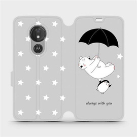 Etui do Motorola Moto G7 Power - wzór MH08P