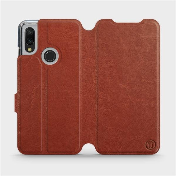 Etui do Xiaomi Redmi 7 - wzór Brown&Gray