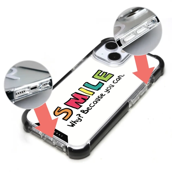 Etui MagSafe Elite Bumper Apple iPhone 17 Air - wzór D073D