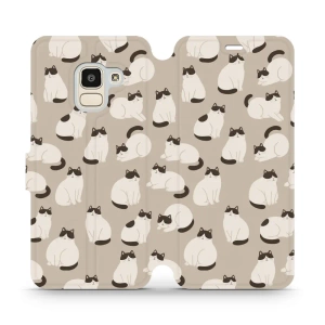 Etui do Samsung Galaxy J6 2018 - wzór V160S