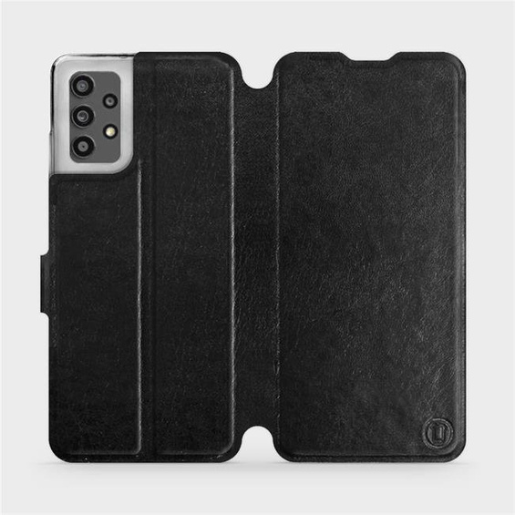 Etui do Samsung Galaxy A32 4g - wzór Black&Orange