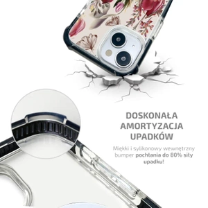 Etui MagSafe Elite Bumper Apple iPhone 17 Pro Max - wzór D002D