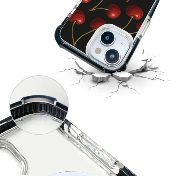 Etui MagSafe Elite Bumper Apple iPhone 12 - wzór DP83D