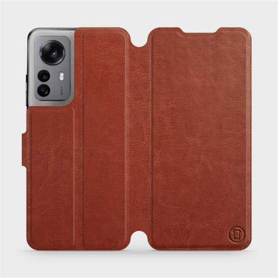 Etui do Xiaomi 12X - wzór Brown&Orange