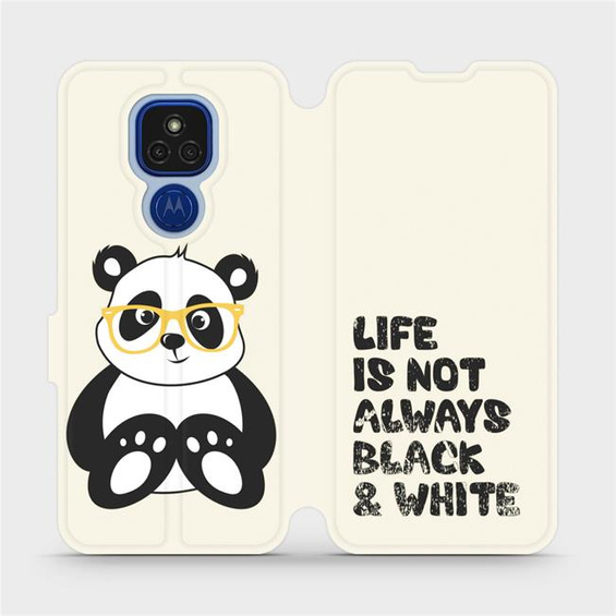 Etui do Motorola Moto E7 Plus - wzór M041S