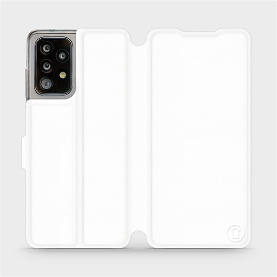 Etui do Samsung Galaxy A52S 5G - wzór White&Gray