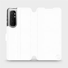 Etui do Xiaomi Mi Note 10 Lite - wzór White&Orange