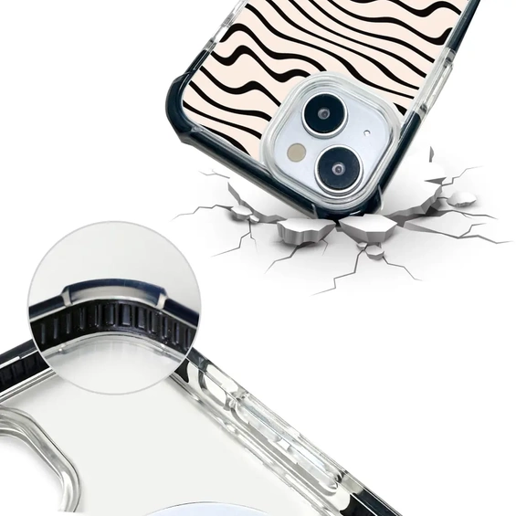 Etui MagSafe Elite Bumper Apple iPhone 16e - wzór DA62D