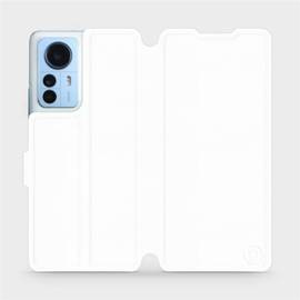 Etui do Xiaomi 12 Pro - wzór White&Gray