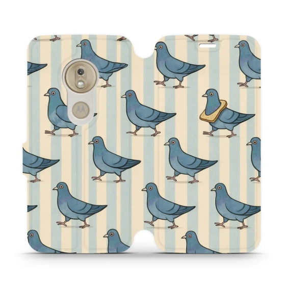 Etui do Motorola Moto G7 Play - wzór VP91S