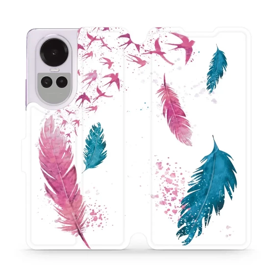Etui do OPPO Reno 10 Pro 5G - wzór MR08S