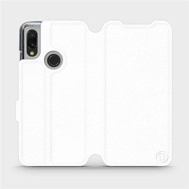 Etui do Xiaomi Redmi 7 - wzór White&Gray