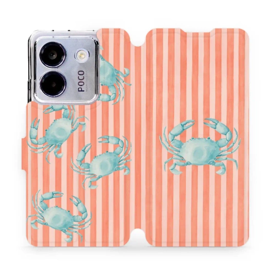 Etui do Xiaomi POCO M7 Pro 5G - wzór VP87S