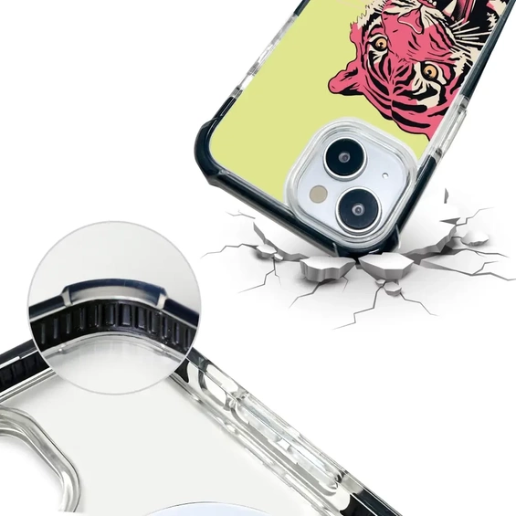 Etui MagSafe Elite Bumper Apple iPhone 13 Pro - wzór D029D