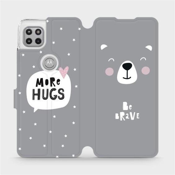 Etui do Motorola Moto G 5G - wzór MH06P