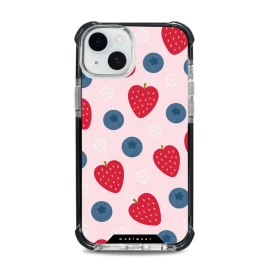 Etui MagSafe Elite Bumper Apple iPhone 15 Plus - wzór DP84D