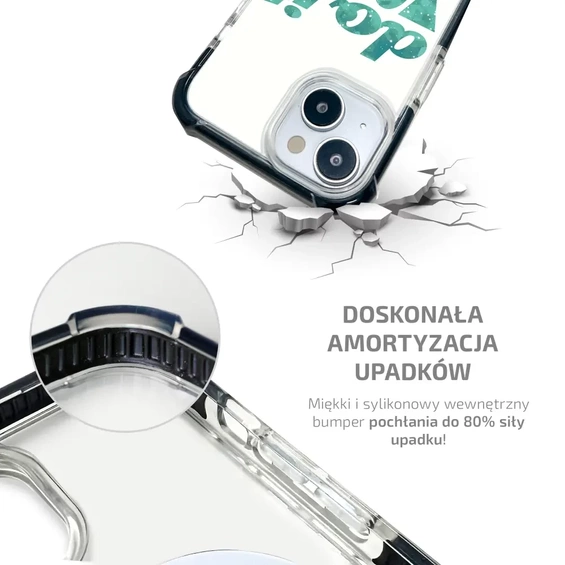 Etui MagSafe Elite Bumper Apple iPhone 11 Pro - wzór D080D