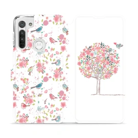 Etui do Motorola Moto G8 - wzór M120S