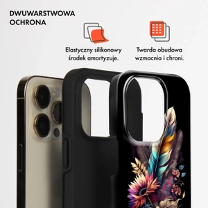 Etui Elite Pro do Samsung Galaxy S21 FE - wzór E011E