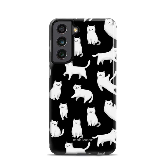 Etui Elite Pro do Samsung Galaxy S21 FE - wzór E163E