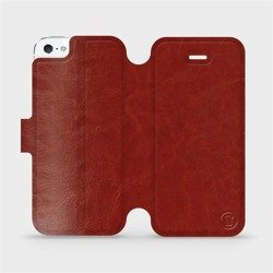 Etui do Apple iPhone 5s - wzór Brown&Gray