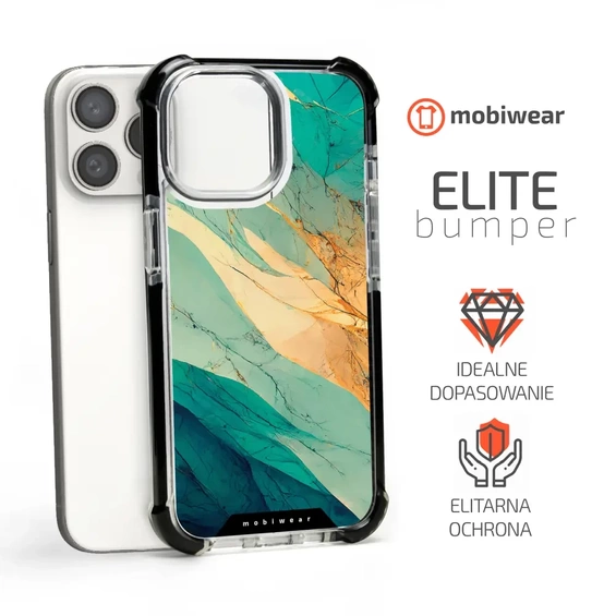 Etui MagSafe Elite Bumper Apple iPhone 15 Pro Max - wzór D018D