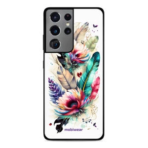 Etui Glossy Case do Samsung Galaxy S21 Ultra - wzór G017G