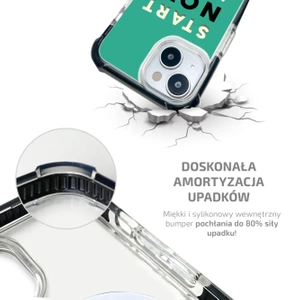 Etui MagSafe Elite Bumper Apple iPhone X - wzór D079D