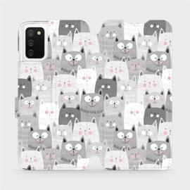Etui do Samsung Galaxy A03S - wzór M099P
