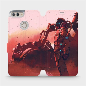 Etui do Huawei P Smart - wzór MA09S