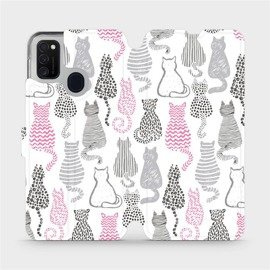 Etui do Samsung Galaxy M21 - wzór MX01S
