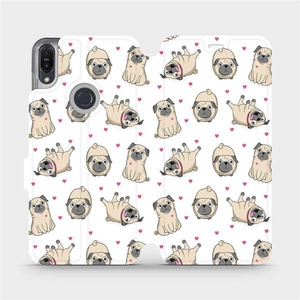 Etui do Asus Zenfone Max Pro M1 ZB602KL - wzór M097P