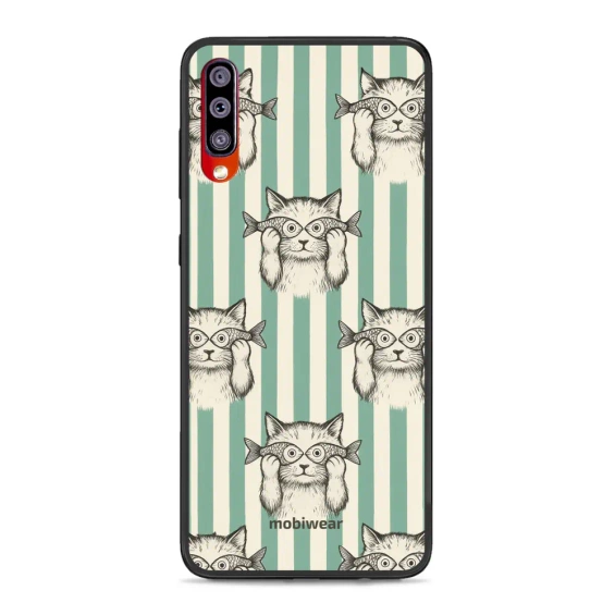 Etui Glossy Case do Samsung Galaxy A70 - wzór GP90G