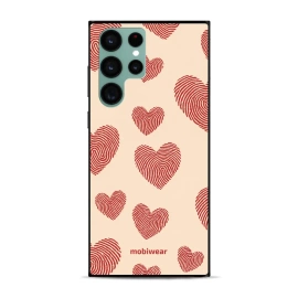 Etui Glossy Case do Samsung Galaxy S22 Ultra - wzór GP93G