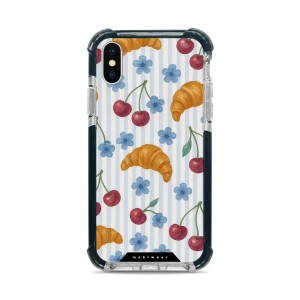 Etui MagSafe Elite Bumper Apple iPhone X - wzór DP85D