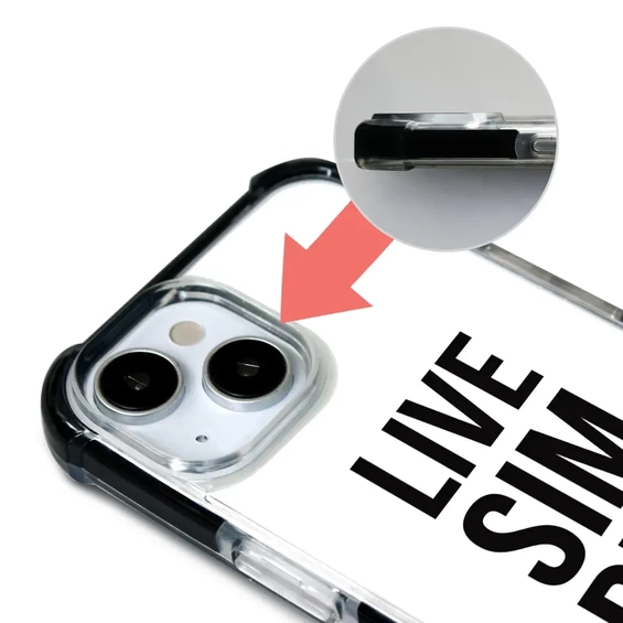 Etui MagSafe Elite Bumper Apple iPhone 15 Pro Max - wzór D070D