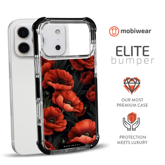 Etui MagSafe Elite Bumper Apple iPhone 17 Pro Max - wzór D006D