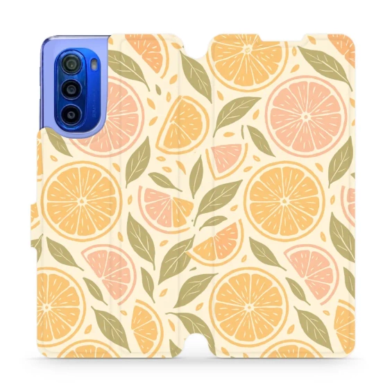 Etui do Motorola Moto G51 5G - wzór VP80S