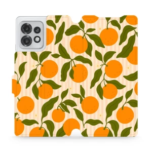 Etui do Motorola Edge 40 Pro - wzór VP82S