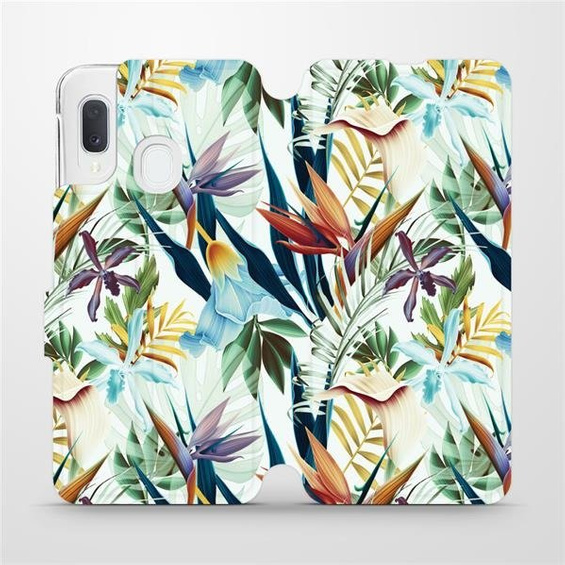 Etui do Samsung Galaxy A20e - wzór M071P