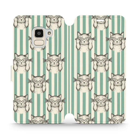 Etui do Samsung Galaxy J6 2018 - wzór VP90S