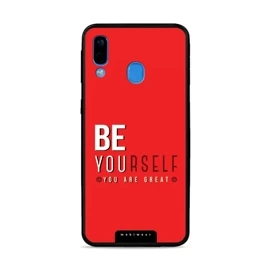 Etui Glossy Case do Samsung Galaxy A40 - wzór G072G