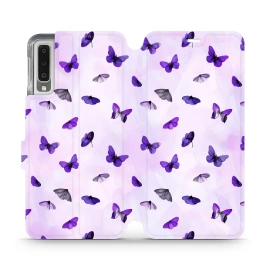 Etui do Samsung Galaxy A7 2018 - wzór VP76S