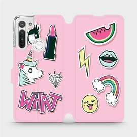 Etui do Motorola Moto G8 - wzór M129S